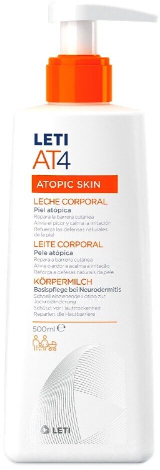 Leti Pharma AT4 Body Milk