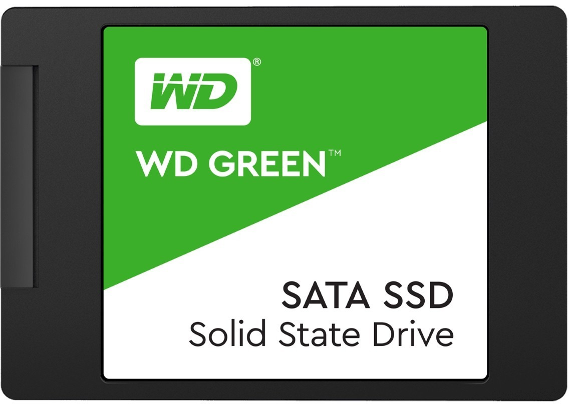 Western Digital Green SSD 480 Go 2.5 (WDS480G2G0A)