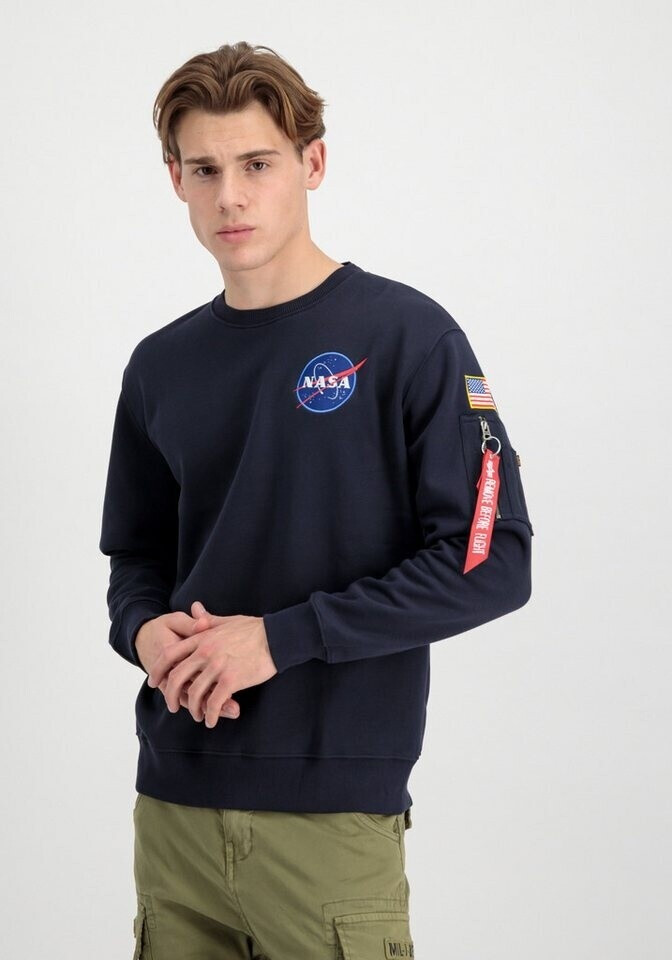 Alpha Industries Space Shuttle Sweater rep. blue (178307-07)