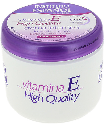 Instituto Español Vitamin E Intensive Cream (400 ml)