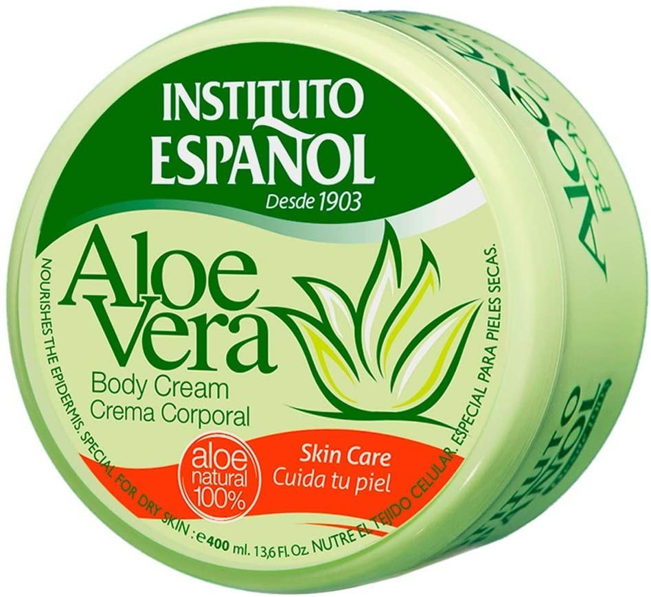 Instituto Español Body Cream Aloe Vera (400 ml)