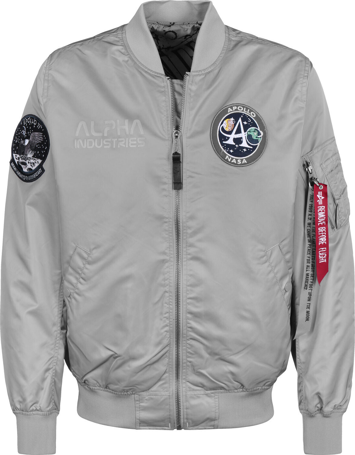 Alpha Industries MA-1 Moon Landing Rev (196125)
