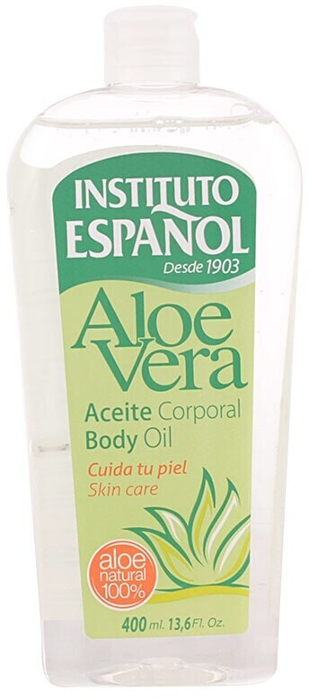 Instituto Español Aloe Vera Body Oil (400 ml)