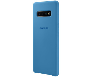 Samsung Silicone Cover Galaxy S10 Blau Ab 13 90