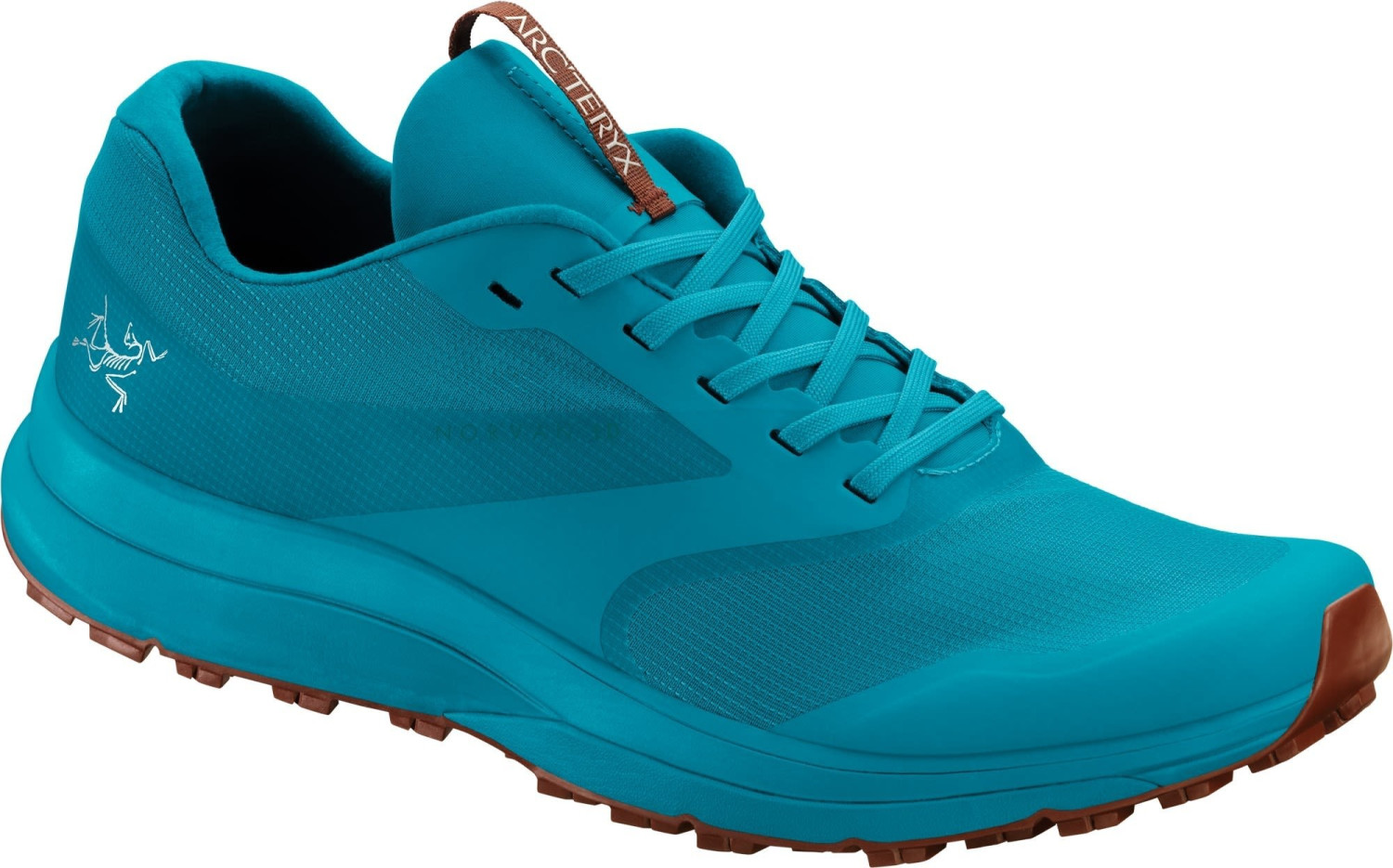 Arc'teryx Norvan LD Shoes Men Dark Firoza/Redox