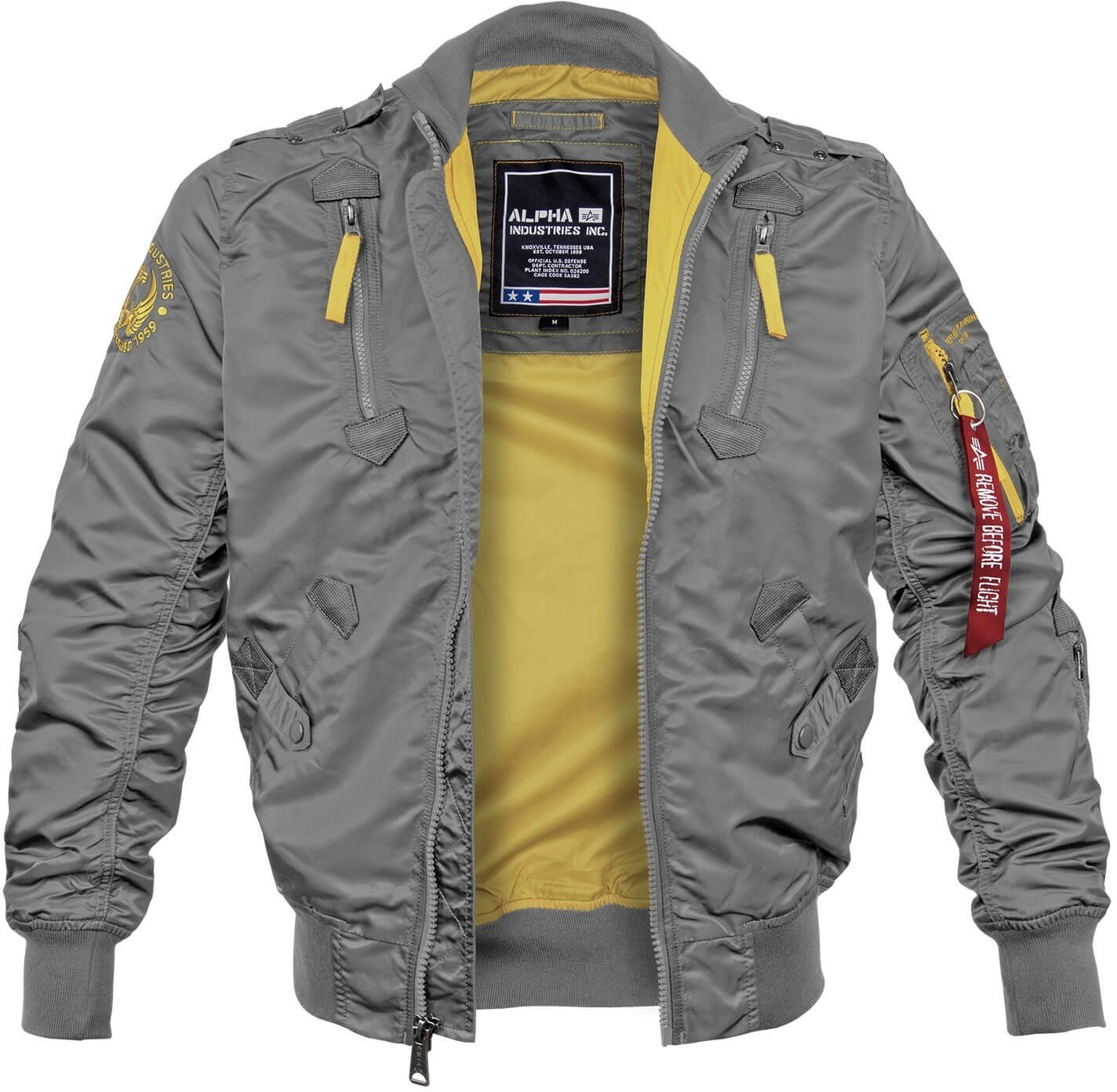 Alpha Industries Falcon II grey (156109-10)