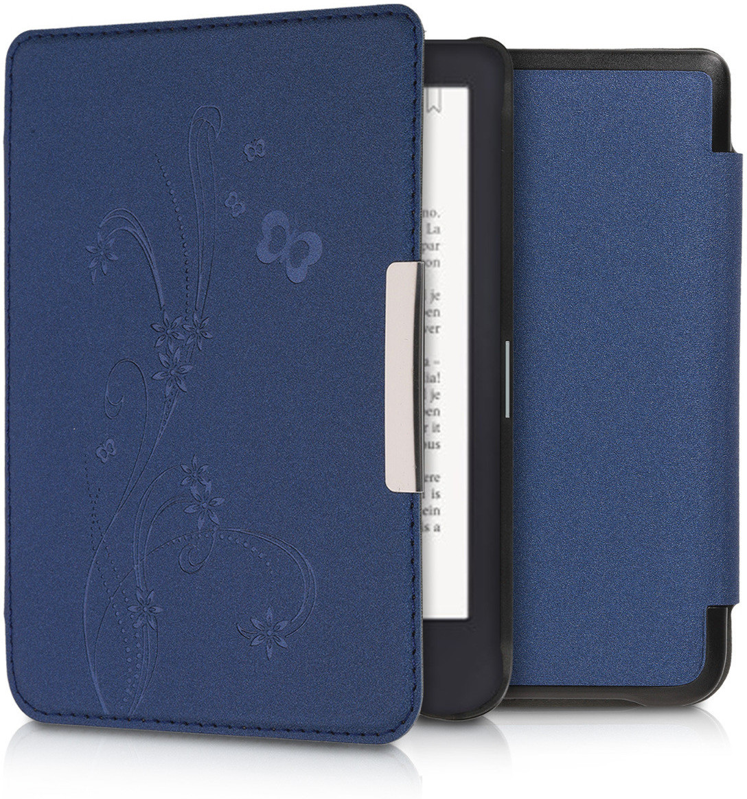 kwmobile Case Tolino Shine 3 blue
