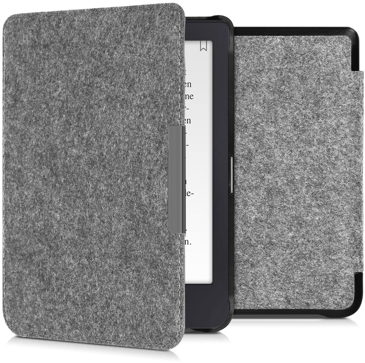 kwmobile Case Tolino Shine 3 grey