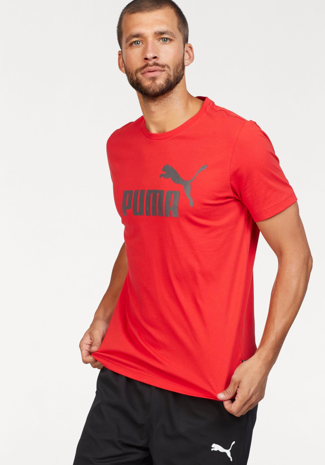 puma essentials tshirt
