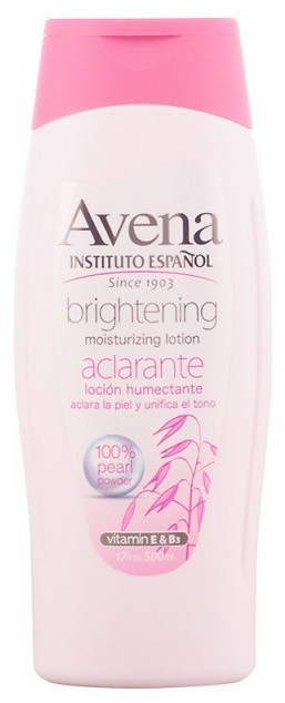 Instituto Español Avena Brightening Moisturizing Lotion 100 % pearl powder (500 ml)