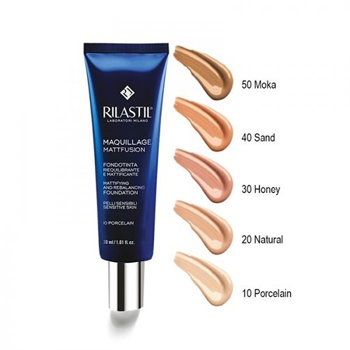 Rilastil Maquillage Mattifying Foundation (30ml)