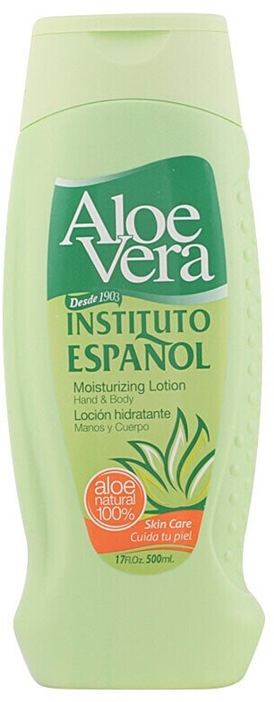 Instituto Español Aloe Vera Moisturizing Lotion (500 ml)