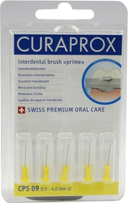 Curaden Curaprox CPS prime 09 Jaune Prime (5 pcs)