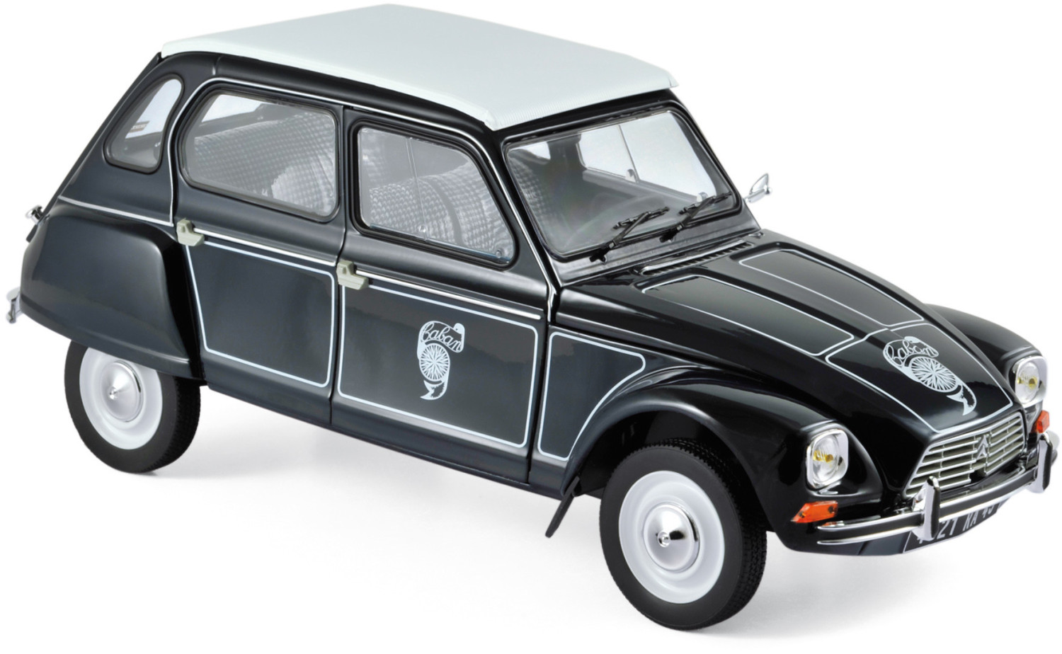Norev Citroën Dyane 6 1977 « Caban » 1:18 (181622)
