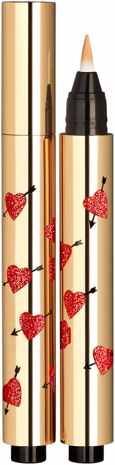 Yves Saint Laurent Touche Éclat Highlighter Hearts & Arrows Collection - 03 Luminous Peach
