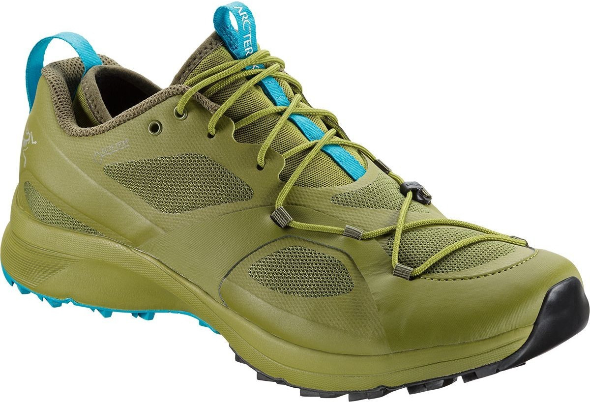 Arc'teryx Norvan VT GTX Shoes Men Carmanah/Hydra Blue