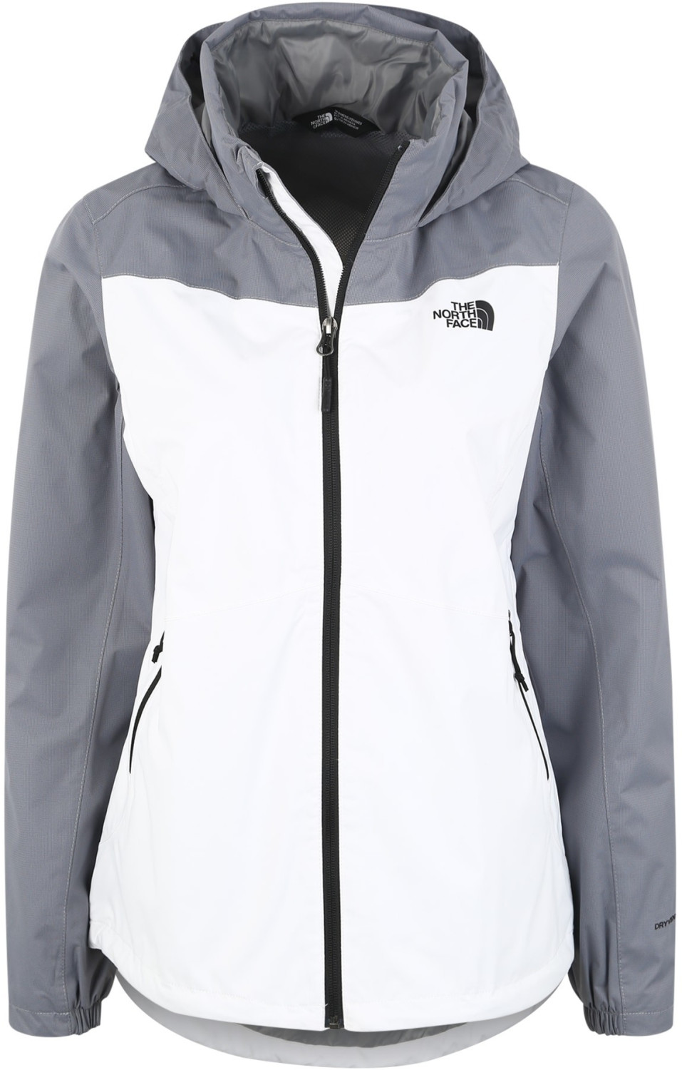 The North Face Resolve Plus Jacket Women (3C7N) tnf white/mid grey