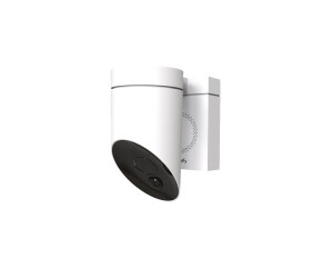 Somfy 2401560 - Outdoor Camera blanche, caméra surveillance