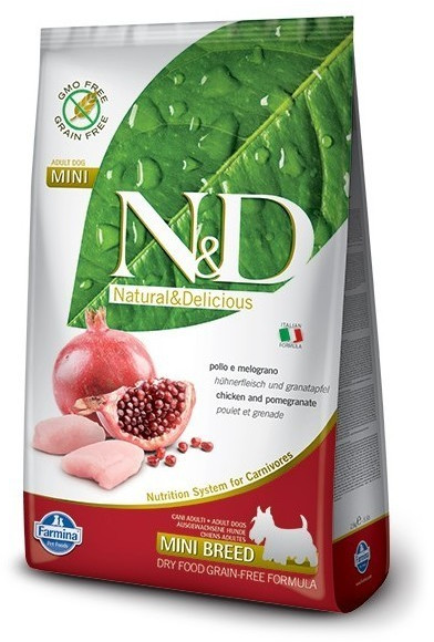 Farmina N&D Adult Mini chicken and pomegranate (800 gr)