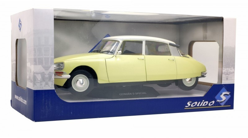 Solido Citroën D Spécial 1972 1:18 (S1800704)