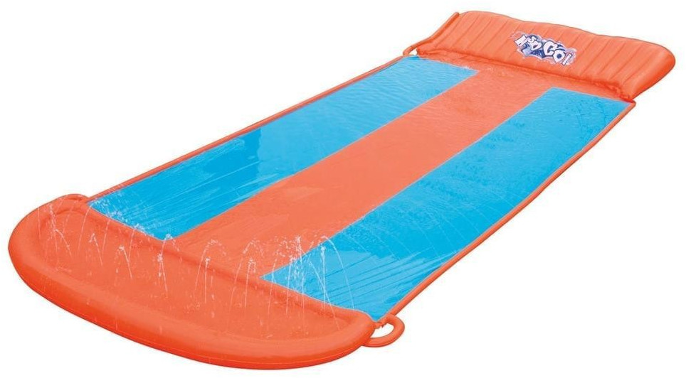 h2ogo triple water slide with speed ramp
