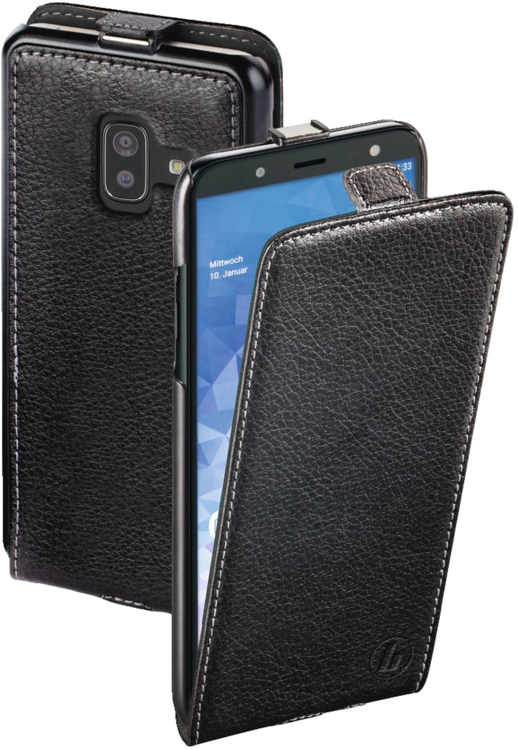 Hama Flap-Bag Smart Case (Galaxy J6+ 2018) black