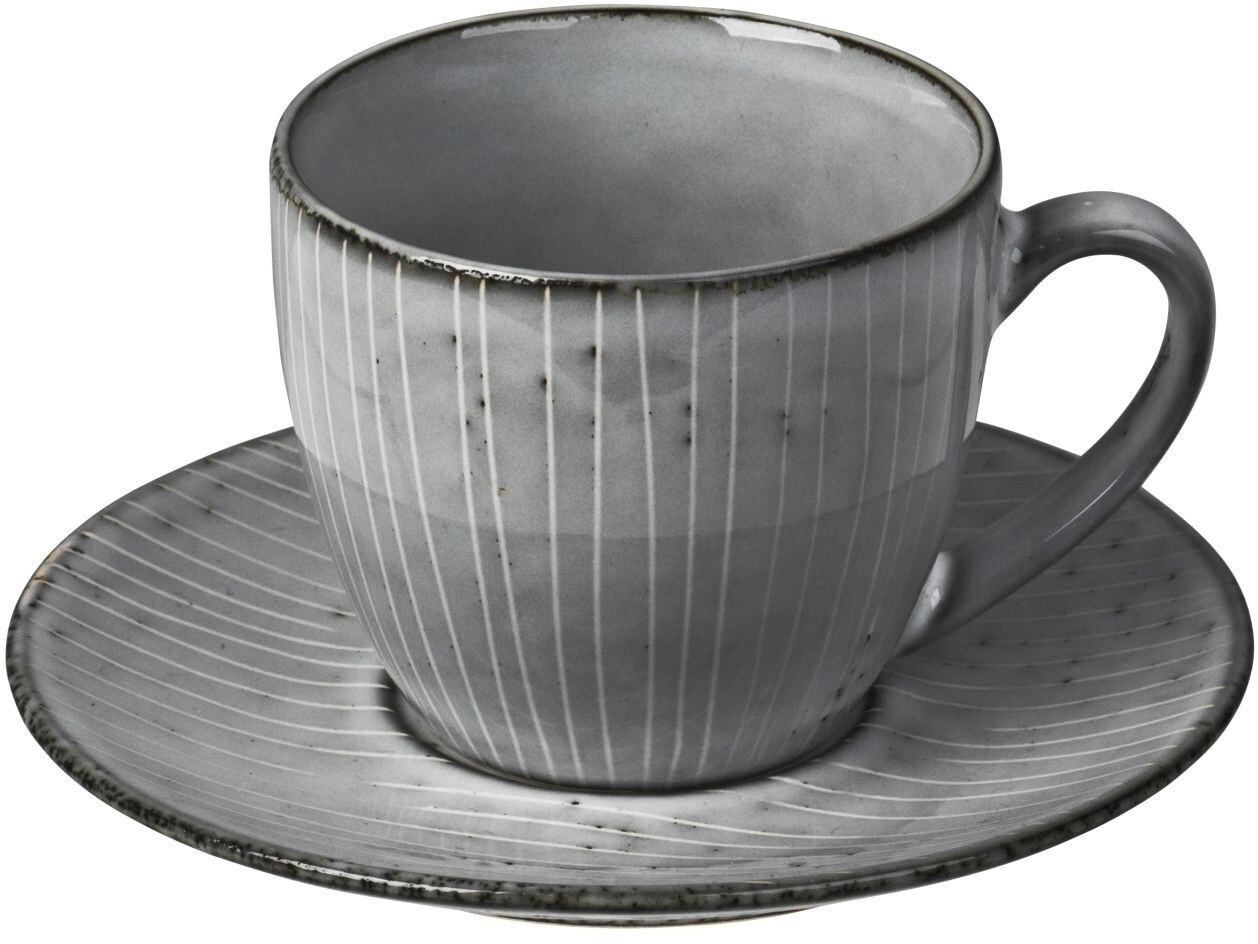 Broste Copenhagen Nordic Sea Cup & Saucer