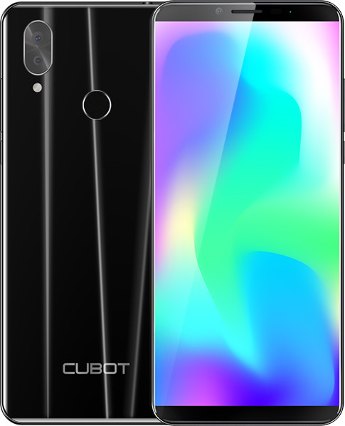 Cubot X19 noir