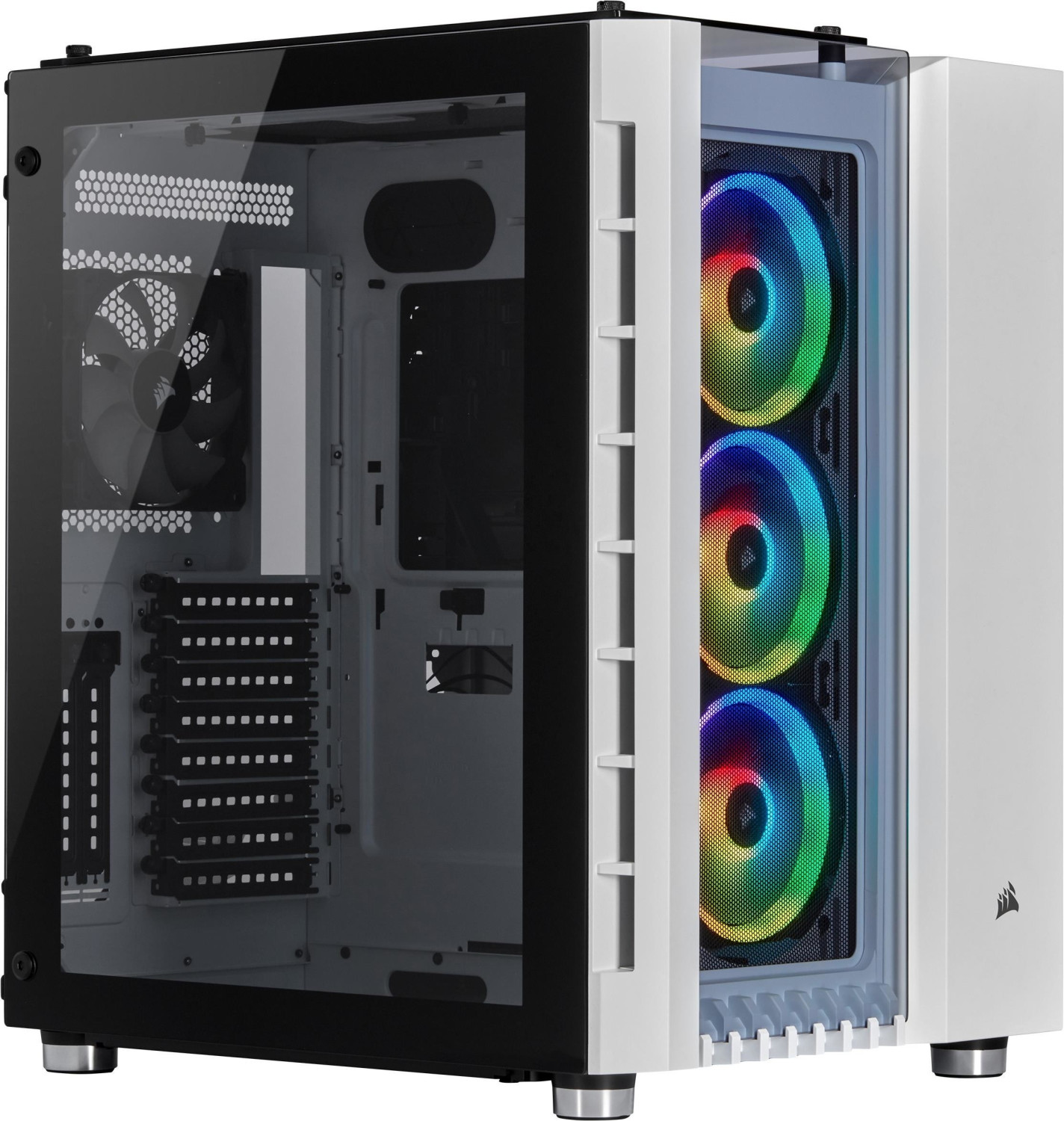 Atx rgb корпус. Corsair Crystal 680x RGB. Corsair Crystal 680x RGB White. Корпус Corsair Crystal 680x RGB. Корпус Corsair Crystal Series 680x.