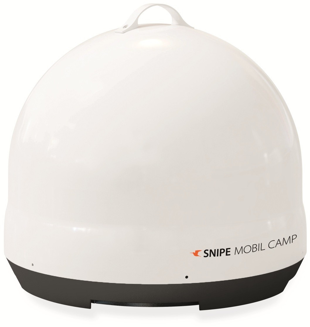Selfsat Snipe Mobil Camp vollautomatische portable Sat-Antenne mit
