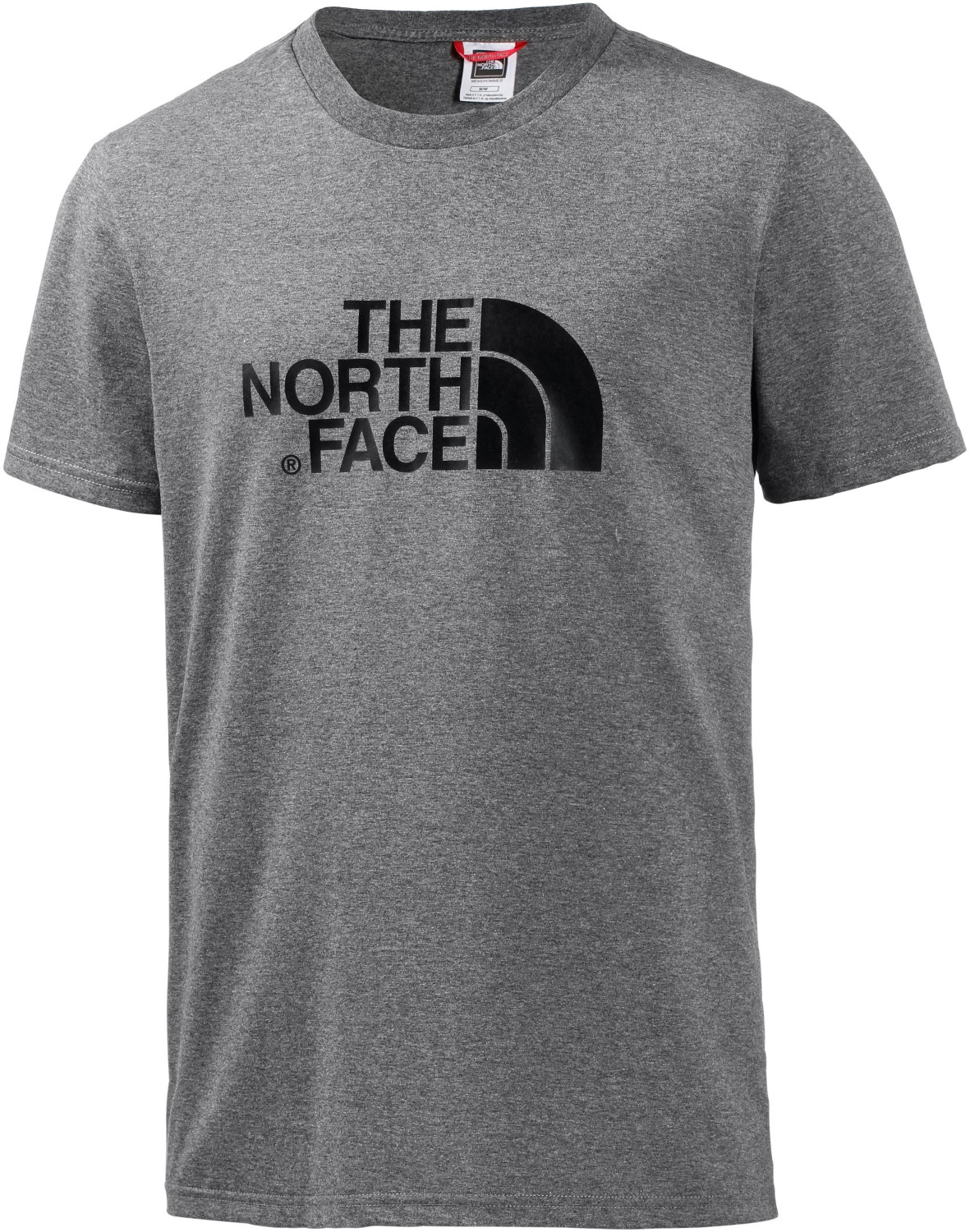 The North Face Easy T-Shirt medium grey heather