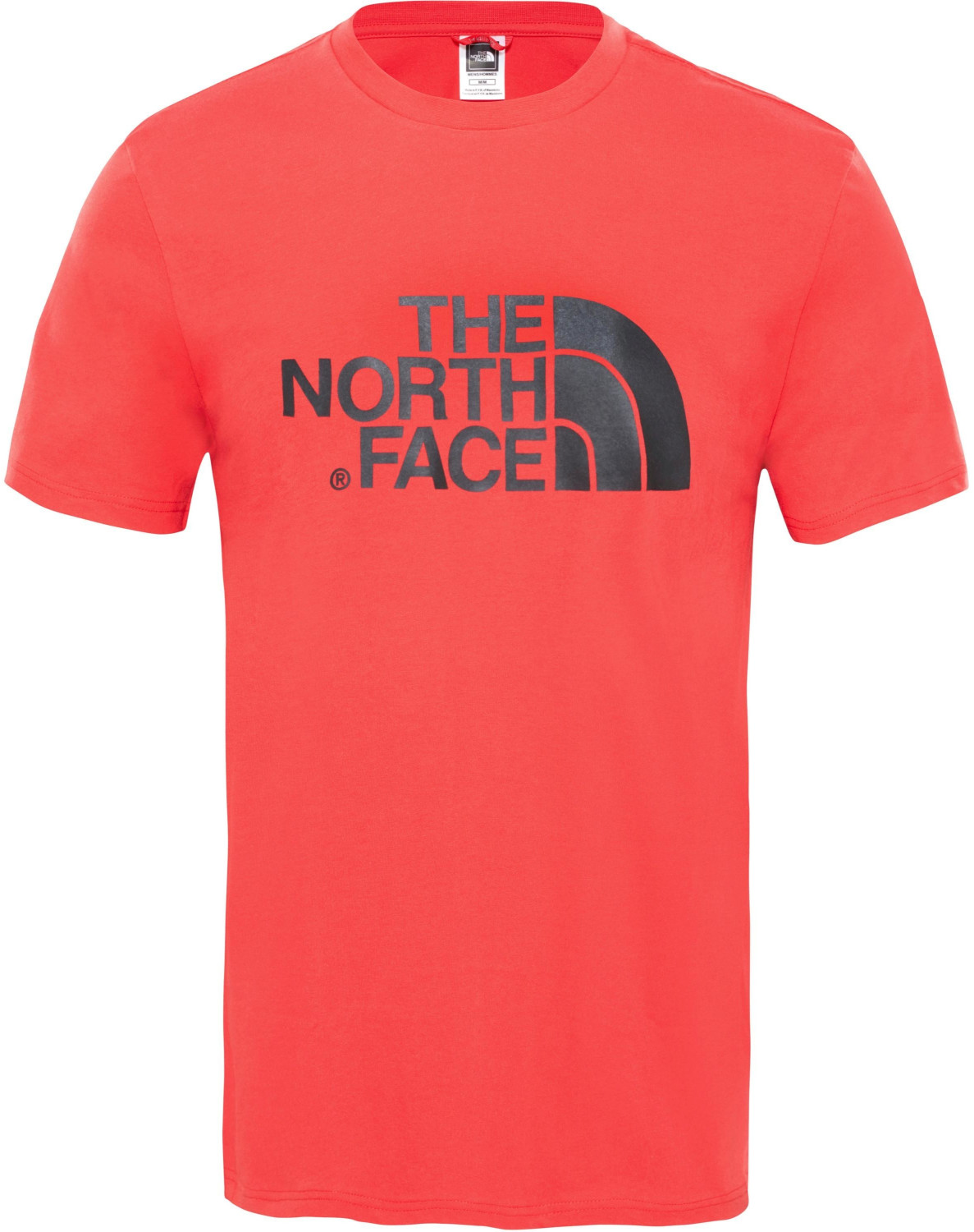 The North Face Easy T-Shirt salsa red