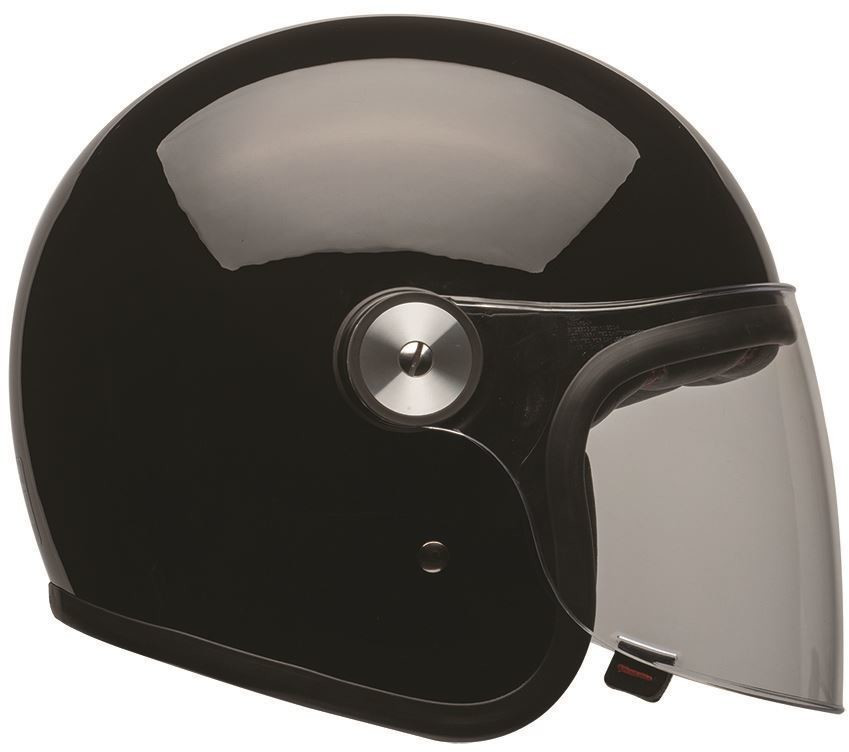 Bell Riot Gloss Black