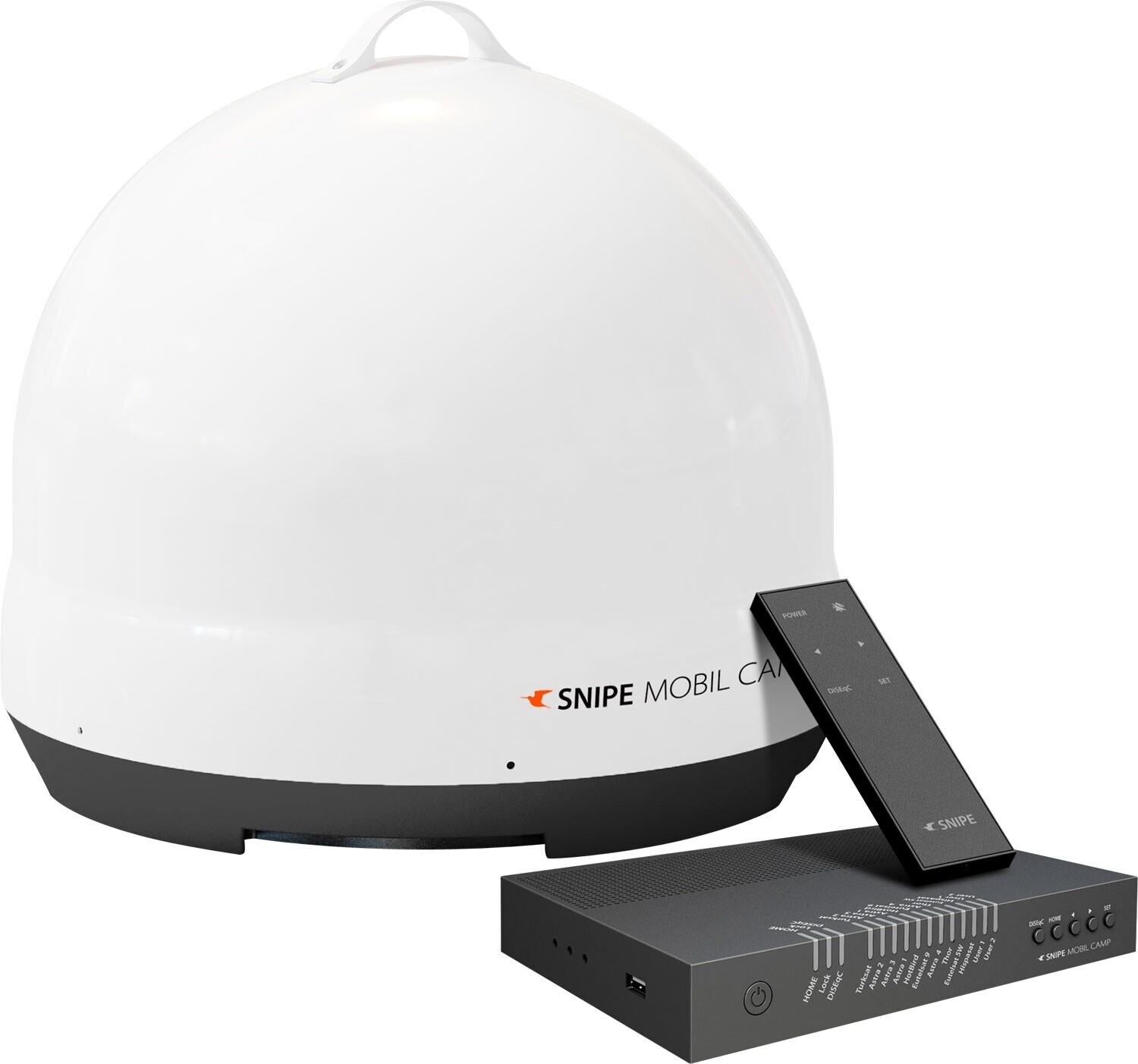Selfsat Snipe Mobil Camp Twin