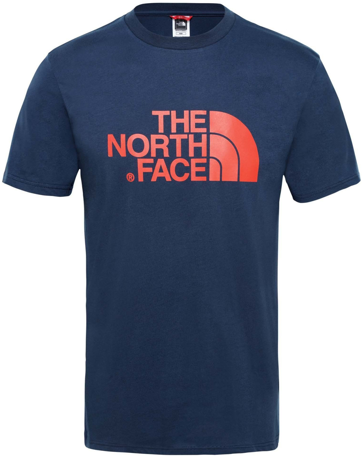 The North Face Easy T-Shirt urban navy/fiery red