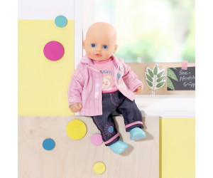 Schal für little Baby Born Söckchen Puppen 32 cm Puppenkleidung Puppenmütze 