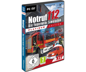 Notruf 112: Die Feuerwehr Simulation - Platinum Edition (PC) ab 7,68 €