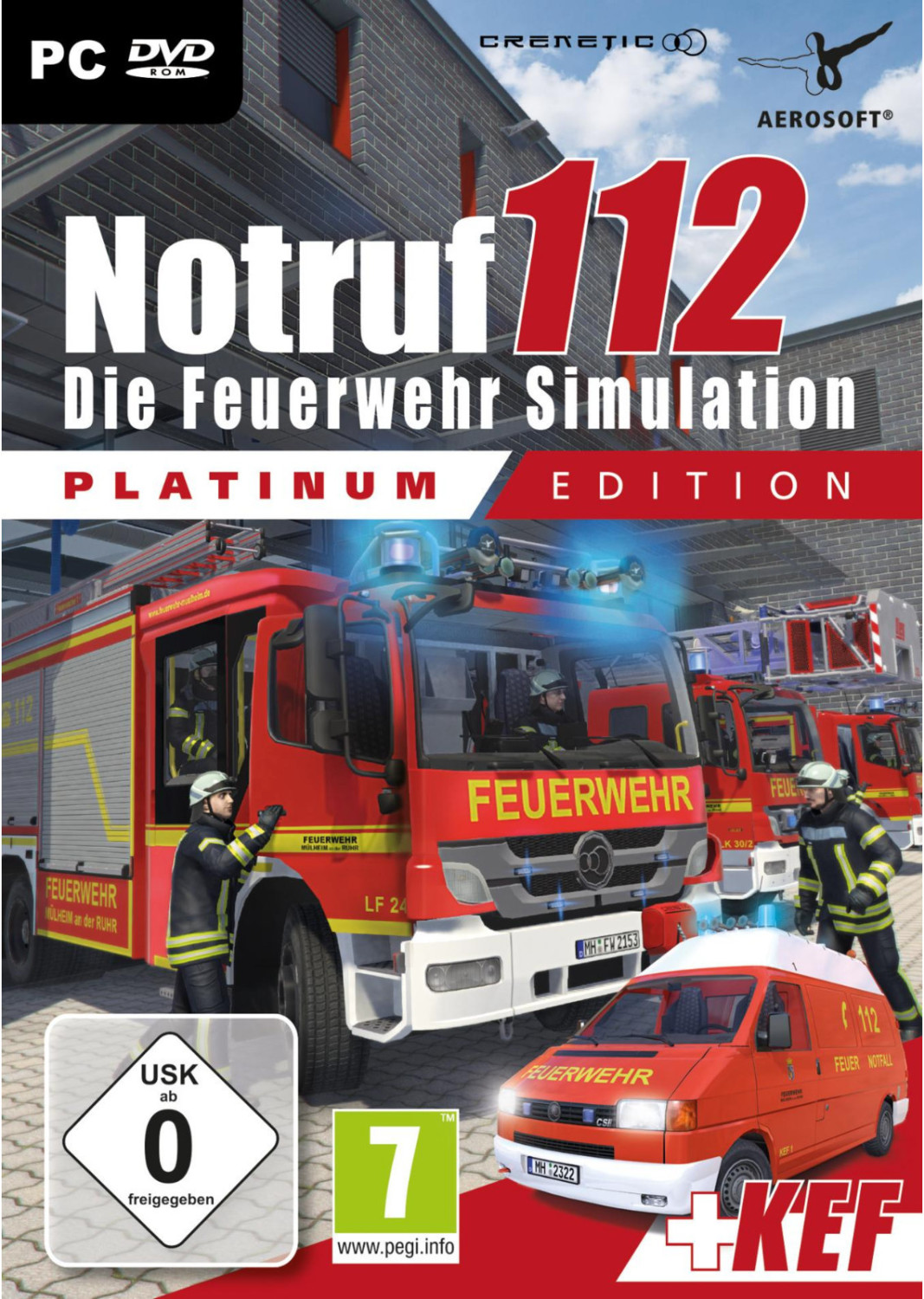 Notruf 112: Die Feuerwehr Simulation - Platinum Edition (PC) ab 7,87 €
