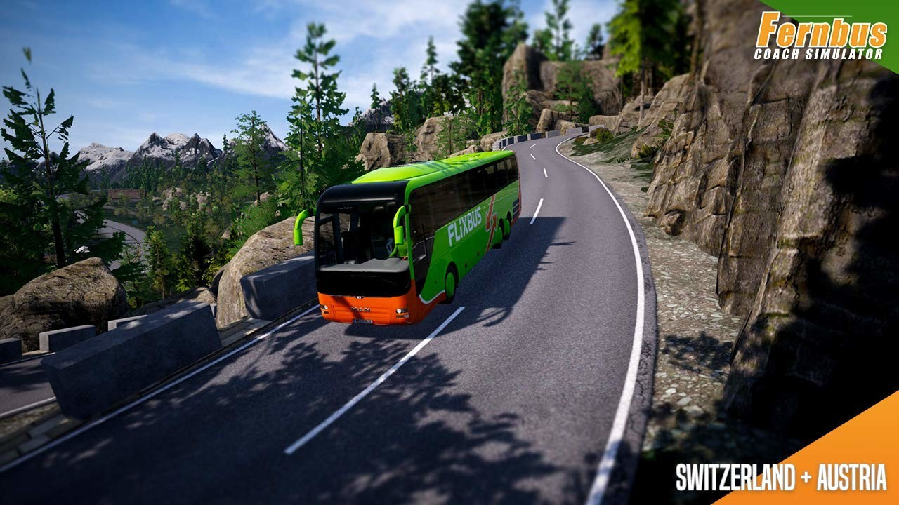 fernbus coach simulator pc completo