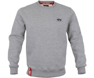 Alpha industries basic on sale small logo sweatshirt