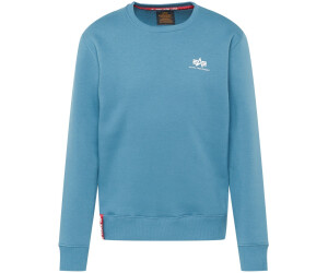 Alpha (Today) (188307) Basic Industries Sweater from Small Logo – Best Deals on £25.36 Buy