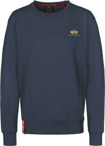 Alpha Industries Basic Sweater Small Logo rep. blue (188307-435)
