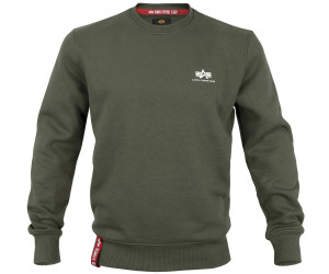 € bei Small 43,49 Preisvergleich Industries Logo olive | Sweater (188307-142) Basic Alpha ab