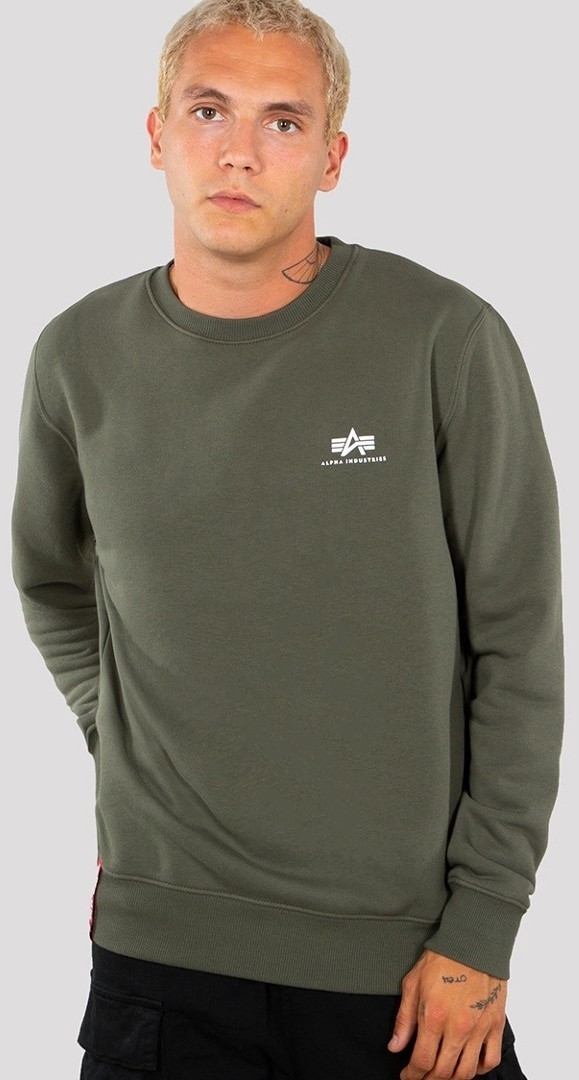 Alpha industries basic top sweater small logo