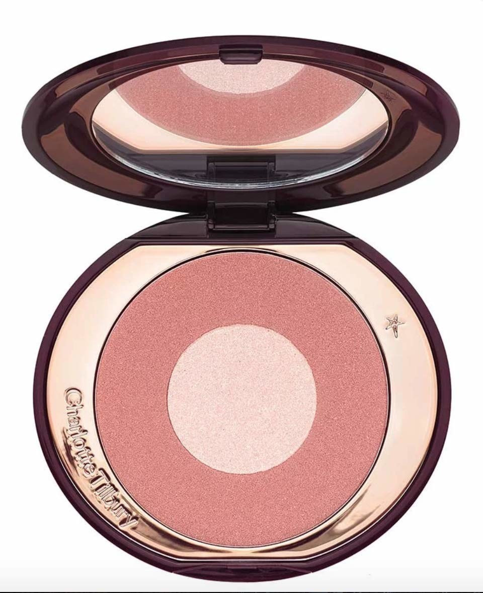 Charlotte Tilbury Cheek To Chic Blusher Pillow Talk