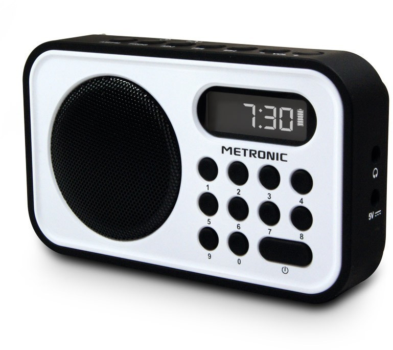 Metronic 477221 blanc