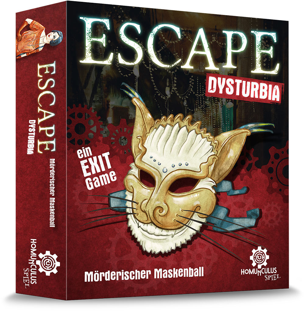 Escape Dysturbia: Murderous Masquerade Ball (German)