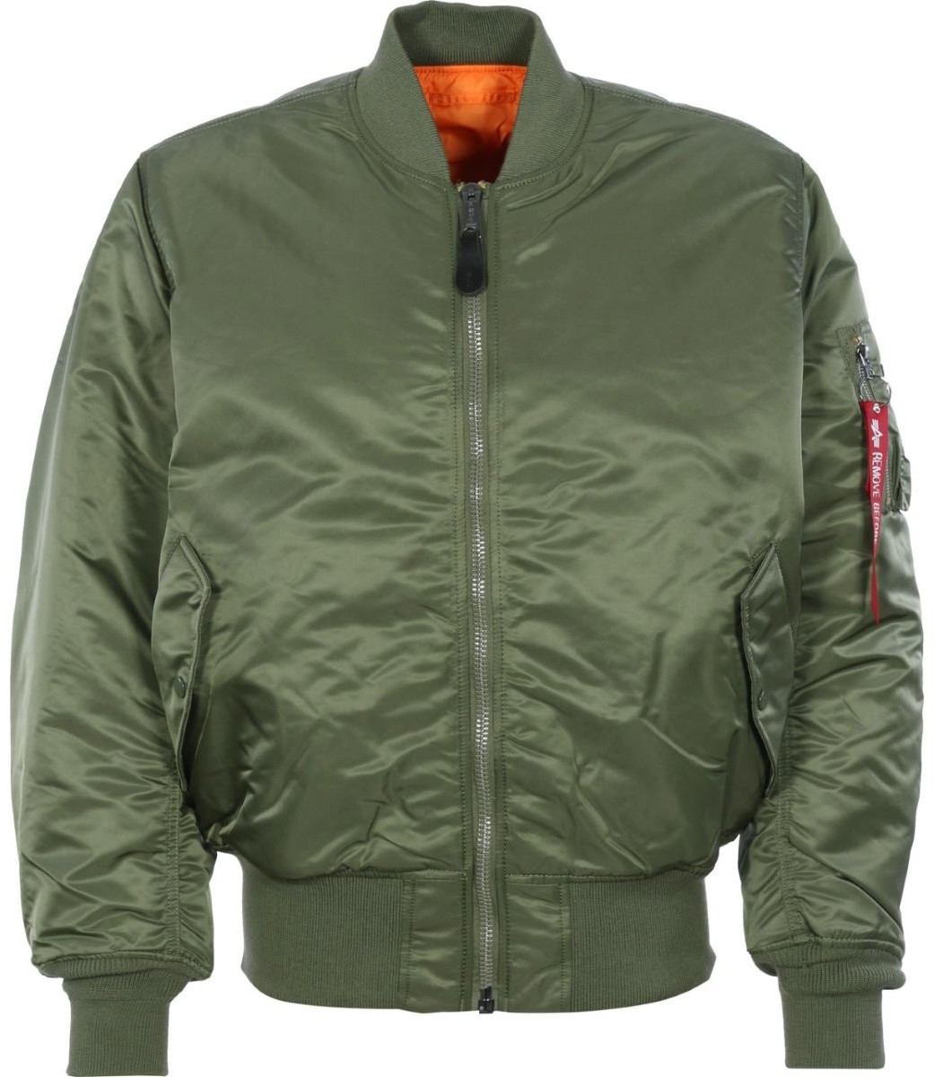Alpha Industries MA-1 sage green (100101-01)