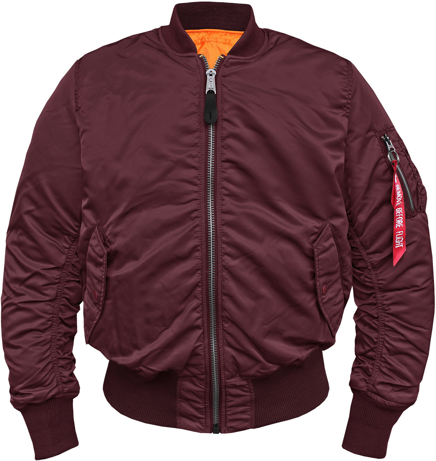 Alpha Industries MA-1 burgundy (100101-184)