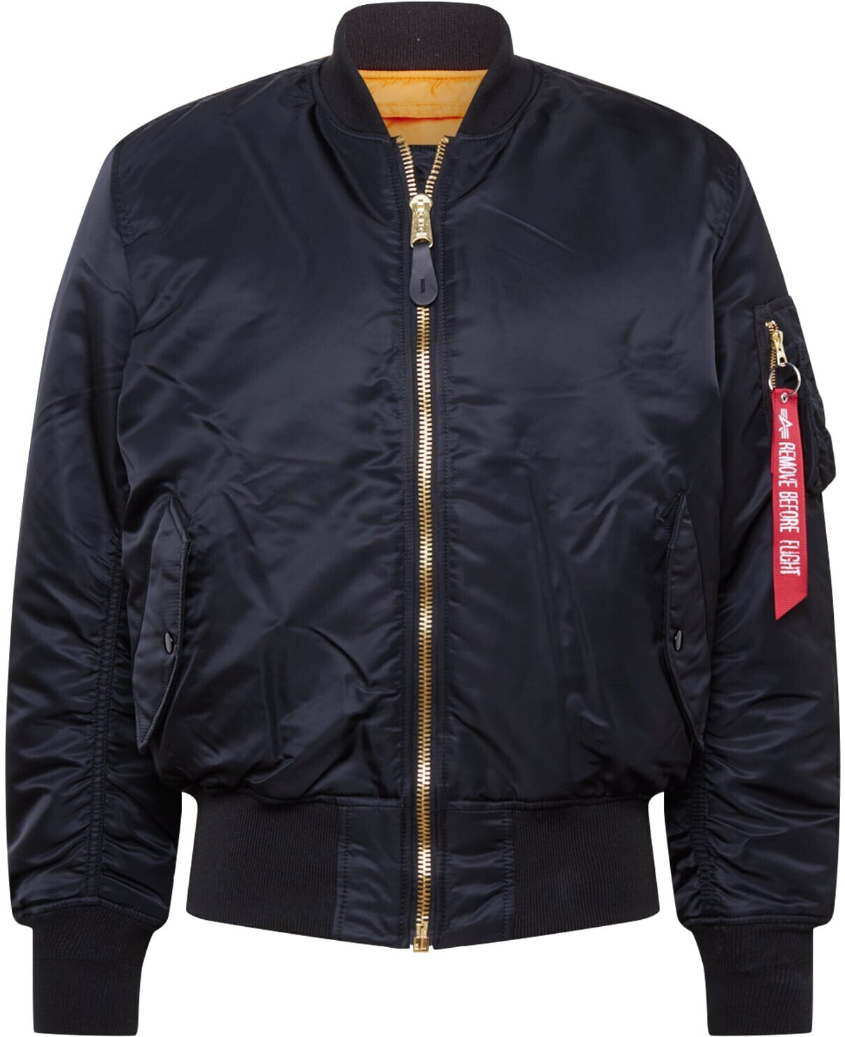Buy Alpha Industries MA-1 black (100101-03) from £94.98 (Today) – Best ...